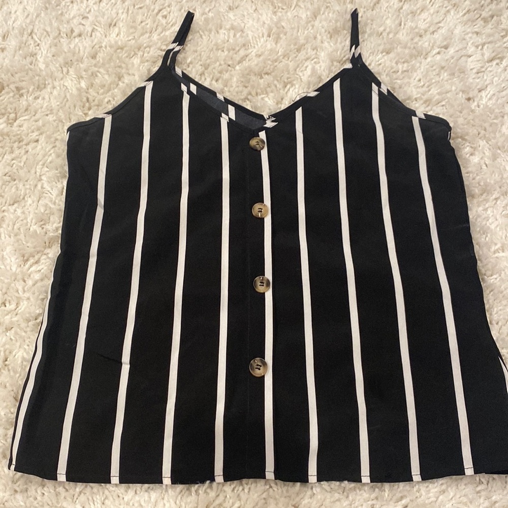 Cute Stripped Tank